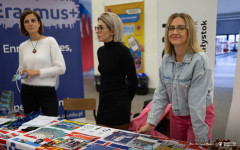 Erasmus Days na WA fot. Dariusz Piekut
