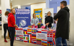 Erasmus Days na WA fot. Dariusz Piekut