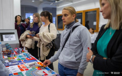 Erasmus Days na WA fot. Dariusz Piekut