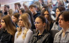 2023.11.17 konferencja naukowa III LO fot.Dariusz Piekut PB