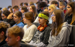 2023.11.17 konferencja naukowa III LO fot.Dariusz Piekut PB