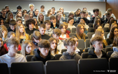 2023.11.17 konferencja naukowa III LO fot.Dariusz Piekut PB