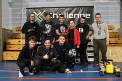 Studenci z Koła Naukowego Automatyki i Robotyki na zawodach XChallenge w Rzeszowie