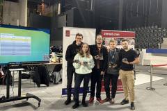Studenci z Koła Naukowego Automatyki i Robotyki na zawodach XChallenge w Rzeszowie