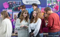 2023.01.17 Targi Edukacyjne w II LO fot.Dariusz Piekut PB