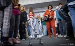 2023.01.17 Targi Edukacyjne w II LO fot.Dariusz Piekut PB
