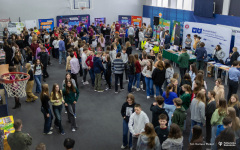 2023.01.17 Targi Edukacyjne w II LO fot.Dariusz Piekut PB