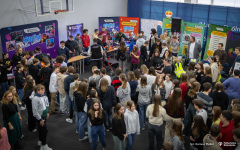 2023.01.17 Targi Edukacyjne w II LO fot.Dariusz Piekut PB