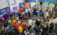 2023.01.17 Targi Edukacyjne w II LO fot.Dariusz Piekut PB