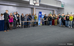 2023.01.17 Targi Edukacyjne w II LO fot.Dariusz Piekut PB