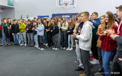 2023.01.17 Targi Edukacyjne w II LO fot.Dariusz Piekut PB