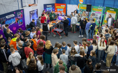 2023.01.17 Targi Edukacyjne w II LO fot.Dariusz Piekut PB