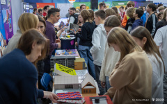 2023.01.17 Targi Edukacyjne w II LO fot.Dariusz Piekut PB