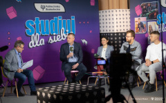 2024.02.01 Zostań magistrem PB fot.Dariusz Piekut