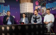 2024.02.01 Zostań magistrem PB fot.Dariusz Piekut