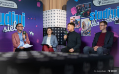 2024.02.01 Zostań magistrem PB fot.Dariusz Piekut