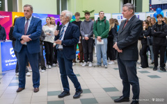 2024.02.20 Bielsk Podlaski uczelnie w powiecie fot.Dariusz Piekut