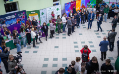 2024.02.20 Bielsk Podlaski uczelnie w powiecie fot.Dariusz Piekut