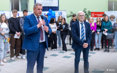 2024.02.20 Bielsk Podlaski uczelnie w powiecie fot.Dariusz Piekut