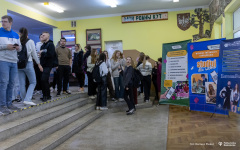 2024.02.21 Hajnówka uczelnie w powiecie fot.Dariusz Piekut