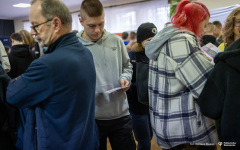 2024.02.21 Hajnówka uczelnie w powiecie fot.Dariusz Piekut