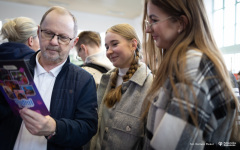 2024.02.27 Ełk uczelnie w powiecie fot.Dariusz Piekut