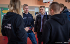 2024.02.28 Wysokie Mazowieckie uczelnie w powiecie fot.Dariusz Piekut