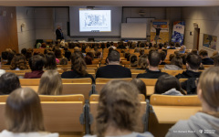 2024.03.14 Dzień liczby PI fot.Dariusz Piekut