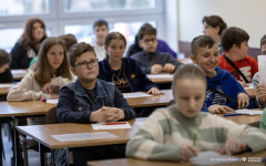 2024.03.14 Dzień liczby PI fot.Dariusz Piekut