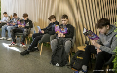 2024.03.15 XL Międzynarodowy salon edukacyjny PERSPEKTYWY fot. Dariusz Piekut