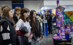 2024.03.15 XL Międzynarodowy salon edukacyjny PERSPEKTYWY fot. Dariusz Piekut