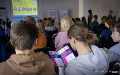 2024.03.15 XL Międzynarodowy salon edukacyjny PERSPEKTYWY fot. Dariusz Piekut