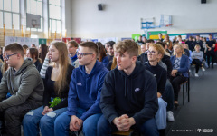 2024.03.21 Łomża-Giełda pomysłów na życie fot.Dariusz Piekut