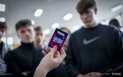 2024.03.21 Łomża-Giełda pomysłów na życie fot.Dariusz Piekut