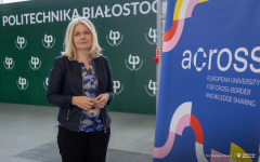  Międzynarodowe spotkanie członków konsorcjum ACROSS w Politechnice Białostockiej. 5-6.12.2024 r.