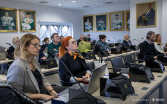  Międzynarodowe spotkanie członków konsorcjum ACROSS w Politechnice Białostockiej. 5-6.12.2024 r.