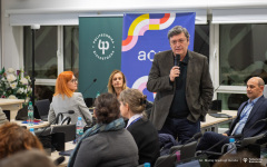  Międzynarodowe spotkanie członków konsorcjum ACROSS w Politechnice Białostockiej. 5-6.12.2024 r.