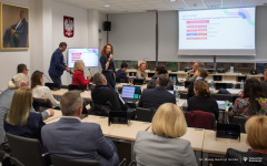  Międzynarodowe spotkanie członków konsorcjum ACROSS w Politechnice Białostockiej. 5-6.12.2024 r.