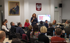  Międzynarodowe spotkanie członków konsorcjum ACROSS w Politechnice Białostockiej. 5-6.12.2024 r.