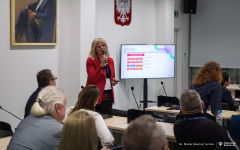  Międzynarodowe spotkanie członków konsorcjum ACROSS w Politechnice Białostockiej. 5-6.12.2024 r.