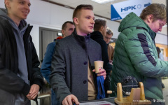 2024.03.05 Giełda Praktyk i Staży na WI fot.Dariusz Piekut