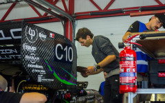 2025-08-05 Cerber Motorsport na zawodach Formula Student Czech Republic fot. Cerber Motorsport