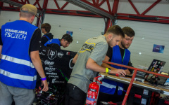 2025-08-05 Cerber Motorsport na zawodach Formula Student Czech Republic fot. Cerber Motorsport
