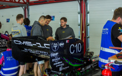2025-08-05 Cerber Motorsport na zawodach Formula Student Czech Republic fot. Cerber Motorsport