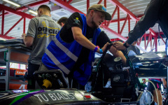 2025-08-05 Cerber Motorsport na zawodach Formula Student Czech Republic fot. Cerber Motorsport