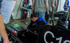 2025-08-05 Cerber Motorsport na zawodach Formula Student Czech Republic fot. Cerber Motorsport