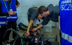 2025-08-05 Cerber Motorsport na zawodach Formula Student Czech Republic fot. Cerber Motorsport