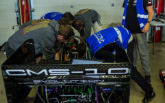 2025-08-05 Cerber Motorsport na zawodach Formula Student Czech Republic fot. Cerber Motorsport