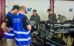 2025-08-05 Cerber Motorsport na zawodach Formula Student Czech Republic fot. Cerber Motorsport