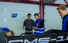 2025-08-05 Cerber Motorsport na zawodach Formula Student Czech Republic fot. Cerber Motorsport